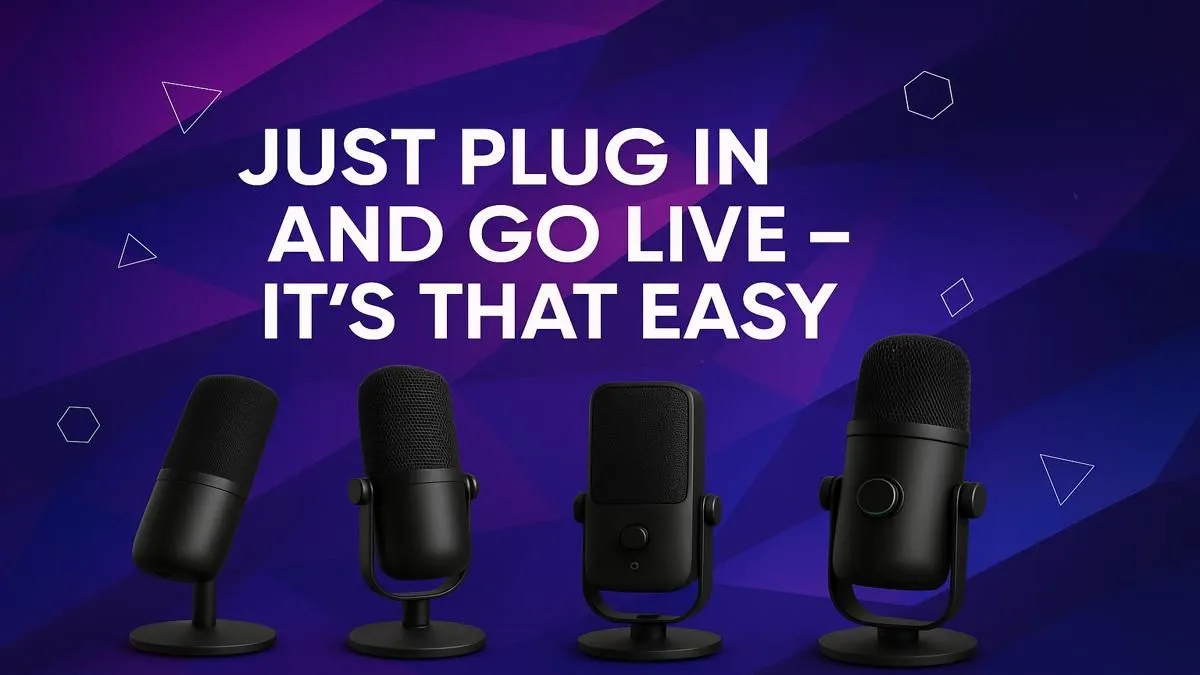 Plug-in live streaming made simple