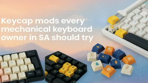 Keycap Mods: Transform Your Mechanical Keyboard in SA