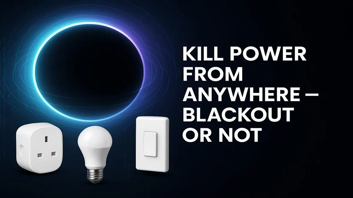 Power Control Without Blackouts