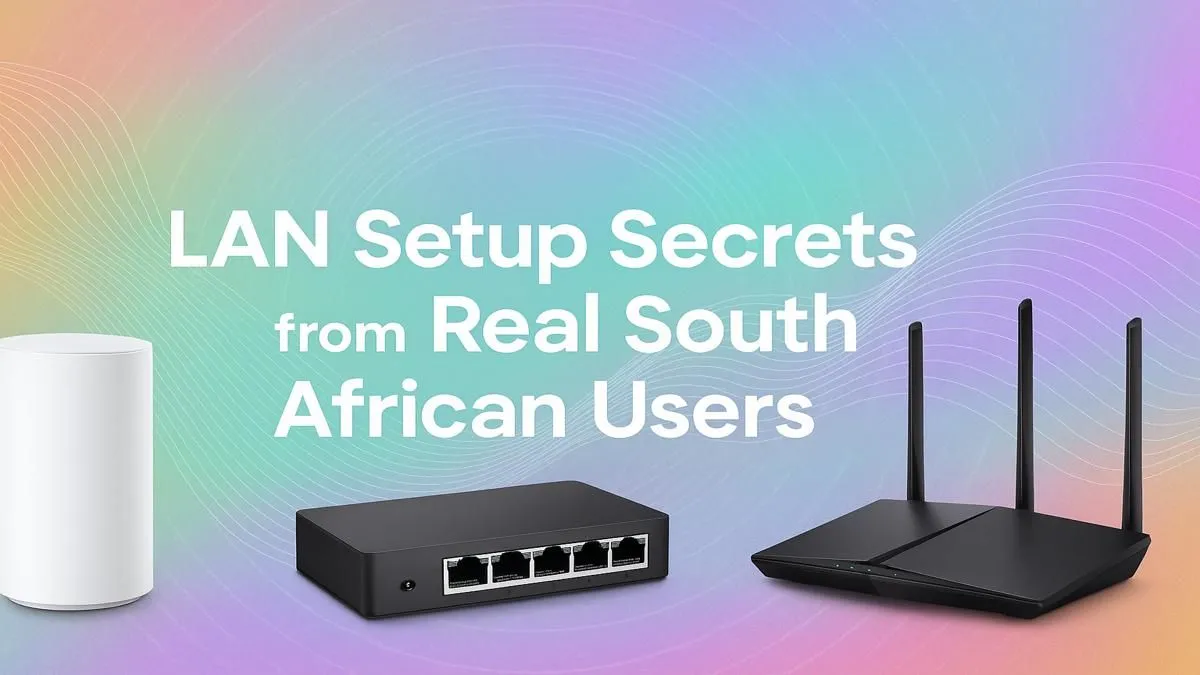 LAN Setup Tips for Stable SA Networks | Evetech