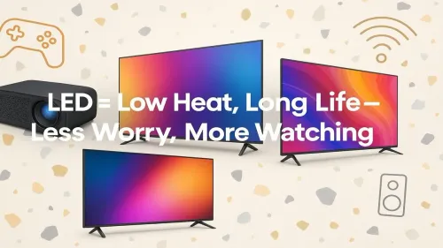 LED Monitors: Low Heat & Long Life for Gamers and Editors