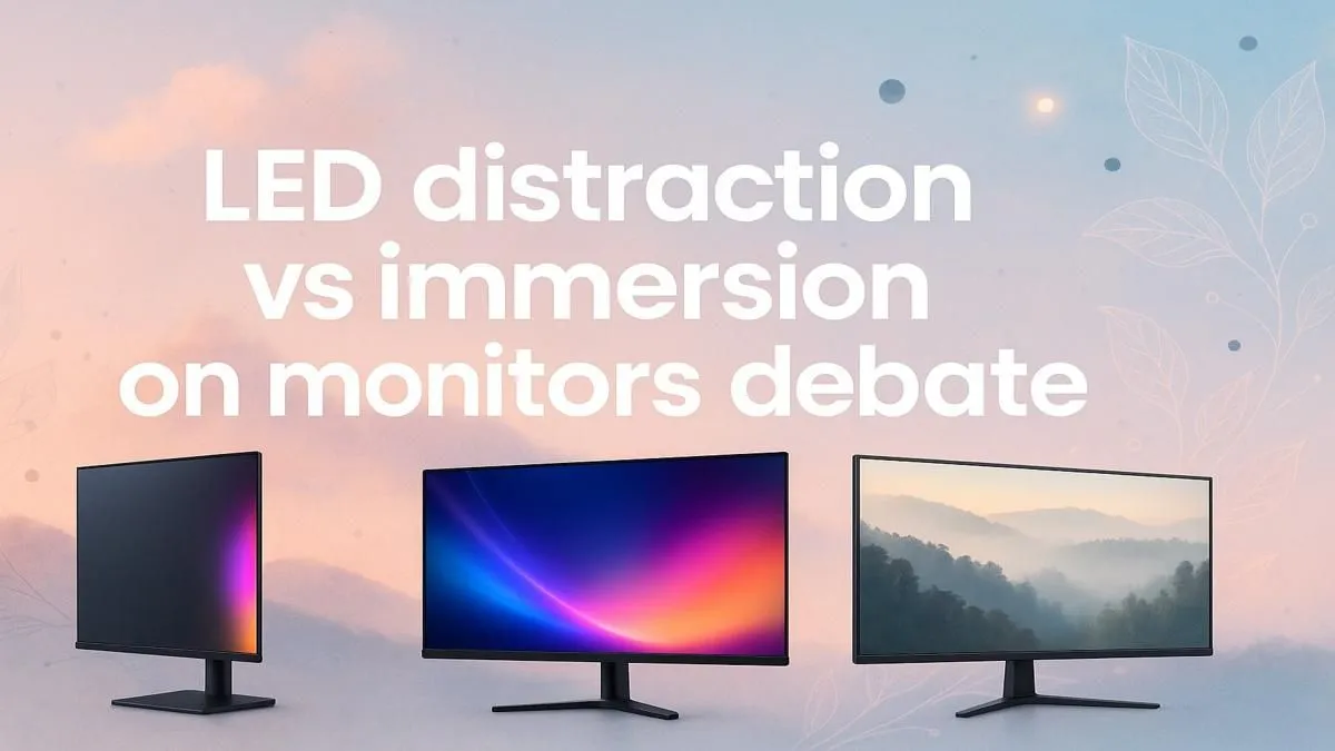 RGB Immersion vs Distraction
