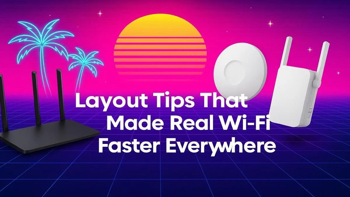Wi-Fi Optimization Layout Secrets