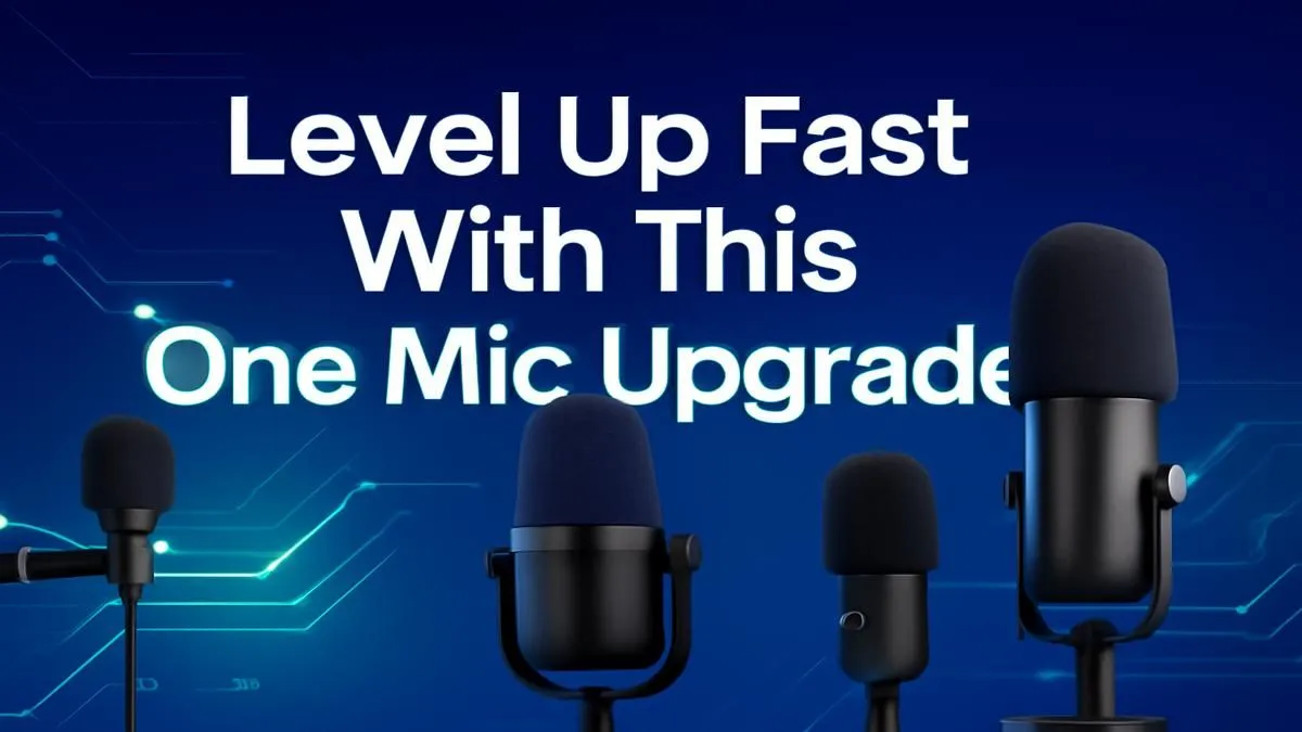 Better Mic = Better Skills