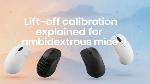 Lift-Off Calibration for Ambidextrous Mice