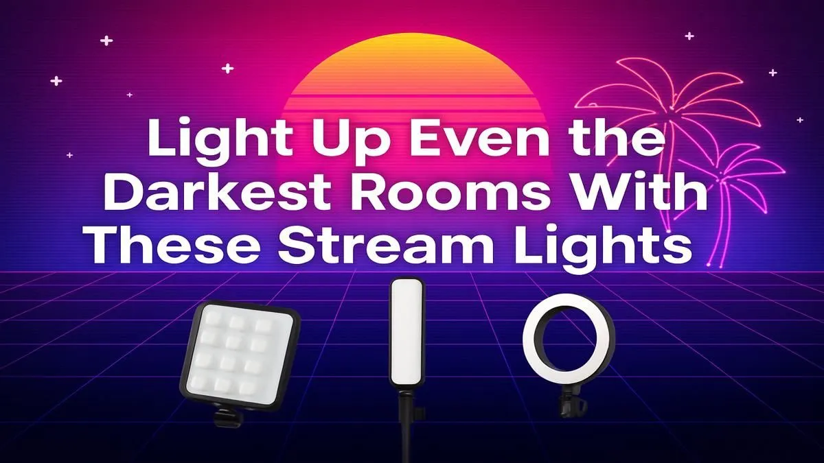Pro Streaming Lighting Fixtures