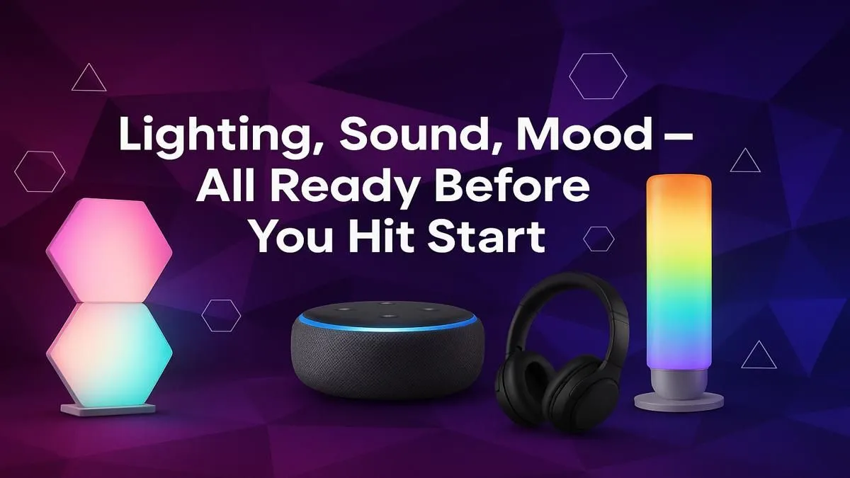 Set the Mood, Boost the Game