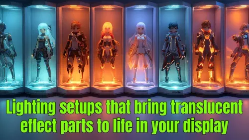 Translucent Effect Lighting Transforms Your Display