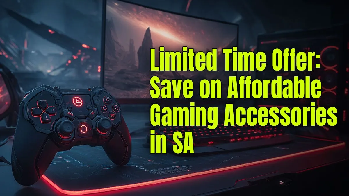 Affordable esports gear in South Africa
