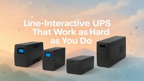 Line-Interactive UPS for Reliable Power Protection
