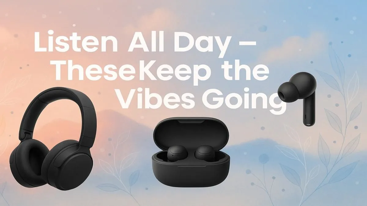 Premium Comfort Headphones