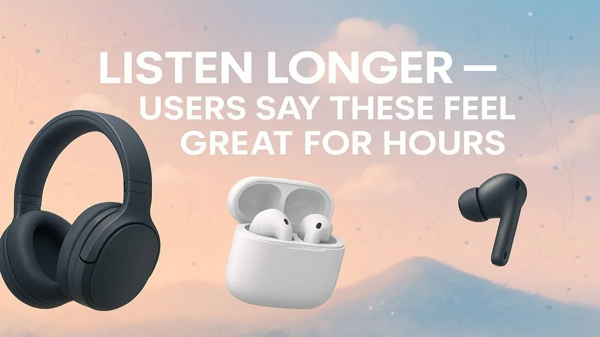 Ultimate Comfort, Zero Fatigue