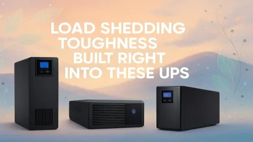 Top-Rated UPS Systems to Beat Load-Shedding | Evetech