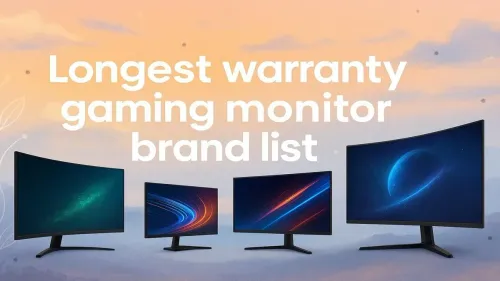 Longest Warranty Gaming Monitor Brands for Peace of Mind