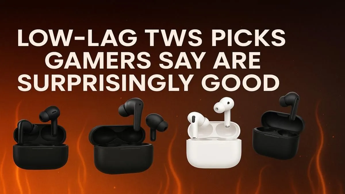 Best TWS for Lag-Free Gaming