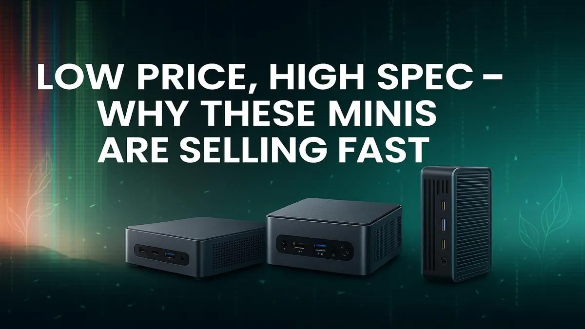 Tiny PCs, Mighty Performance