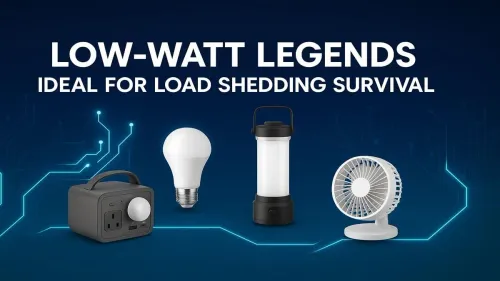 Low Wattage Gaming PCs: Efficient Power for Load Shedding Survival