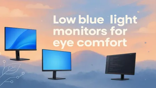 Low Blue Light Monitor: Find the Best for Your Eye Comfort