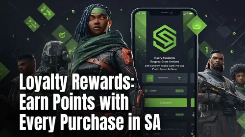 Earn Loyalty Points with Every Purchase in South Africa