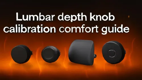Lumbar Chair Adjustment Guide for Optimal Comfort