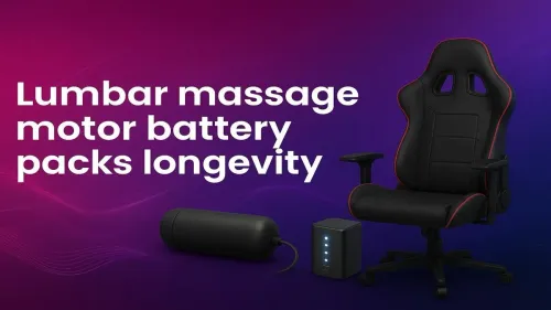 Maximizing Lumbar Massage Motor Battery Life