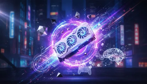 MSI RTX 5070 White Edition - Aesthetic Gaming Builds