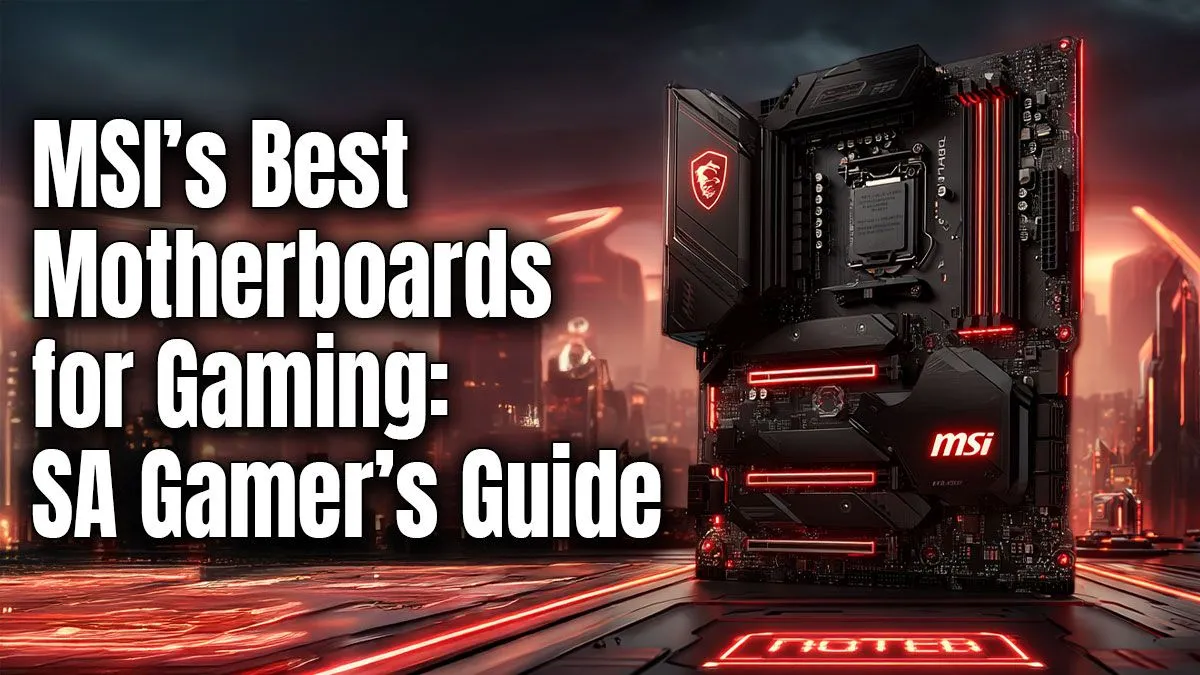 Top MSI Gaming Motherboards