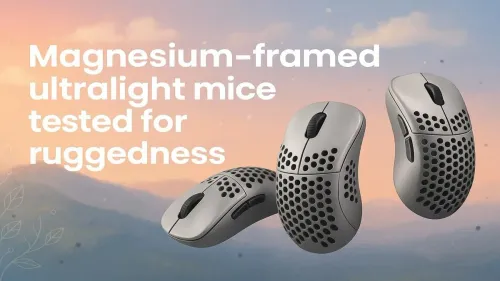 Best Magnesium-Framed Ultralight Mice for Gaming