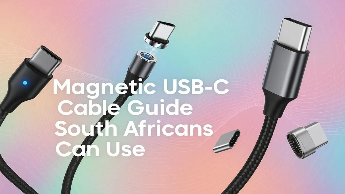 Magnetic USB-C Cables South Africa | Ultimate Guide 🔌 Evetech