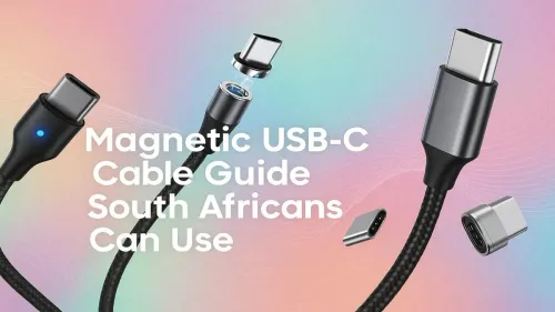 Best Magnetic USB-C Cables South Africa Guide