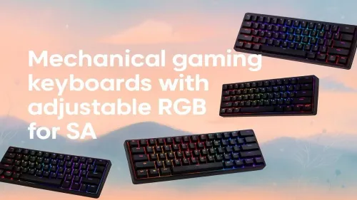 Best Adjustable RGB Mechanical Gaming Keyboards in SA