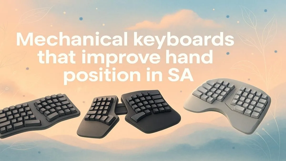 Ergonomic Mechanical Keyboards SA
