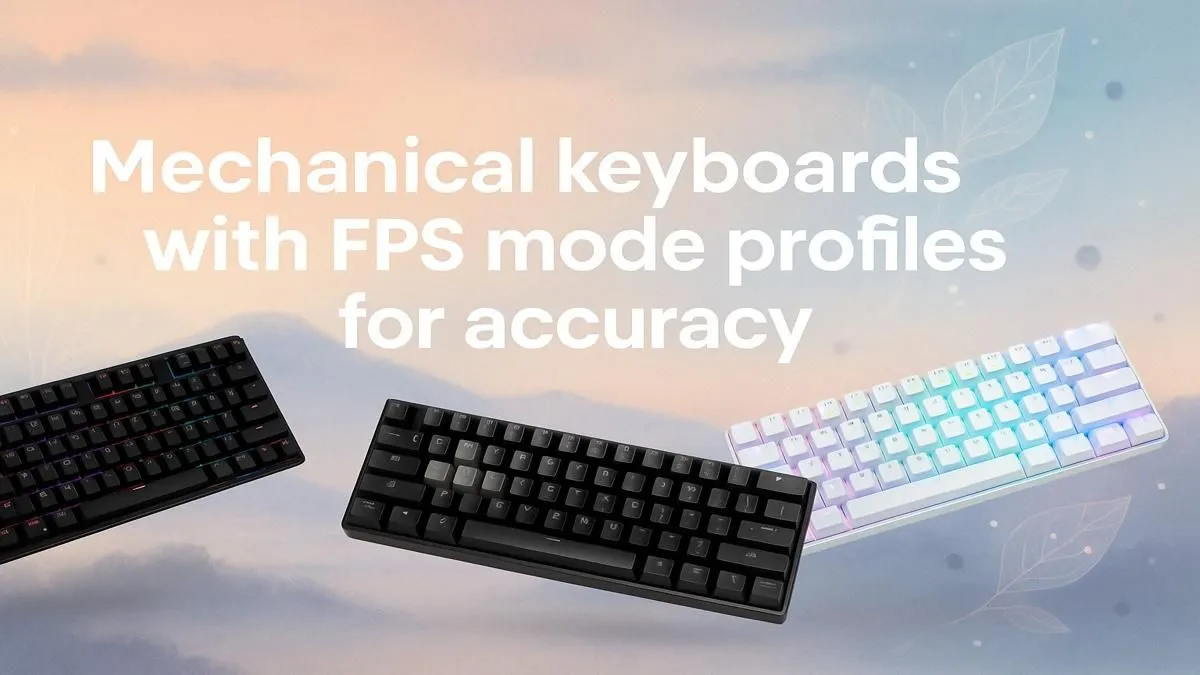 Why FPS Mode Keyboards Win
