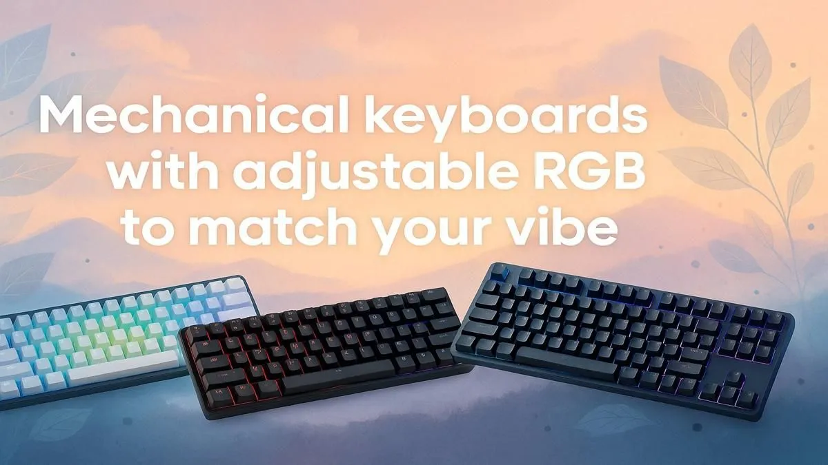 Customize Your Setup