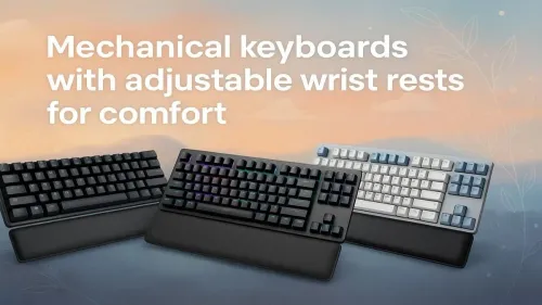Best Mechanical Keyboards with Adjustable Wrist Rests