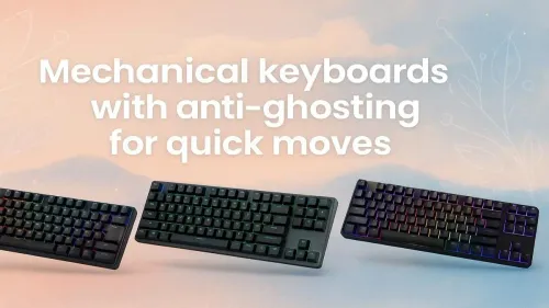 Best Anti-Ghosting Mechanical Keyboards