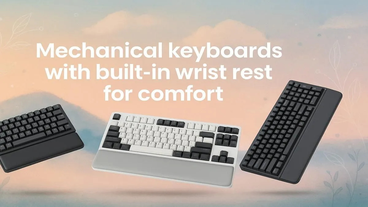Comfort-focused Keyboards