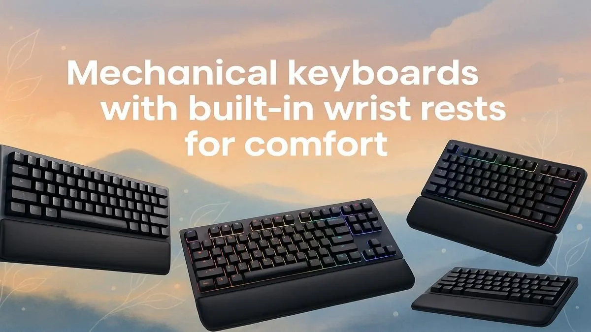 Ergonomic Keyboard Solutions