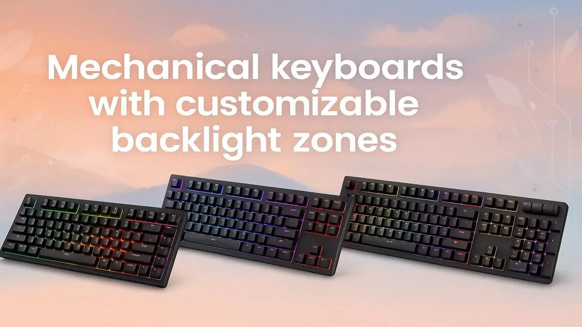 Light Control Keyboards