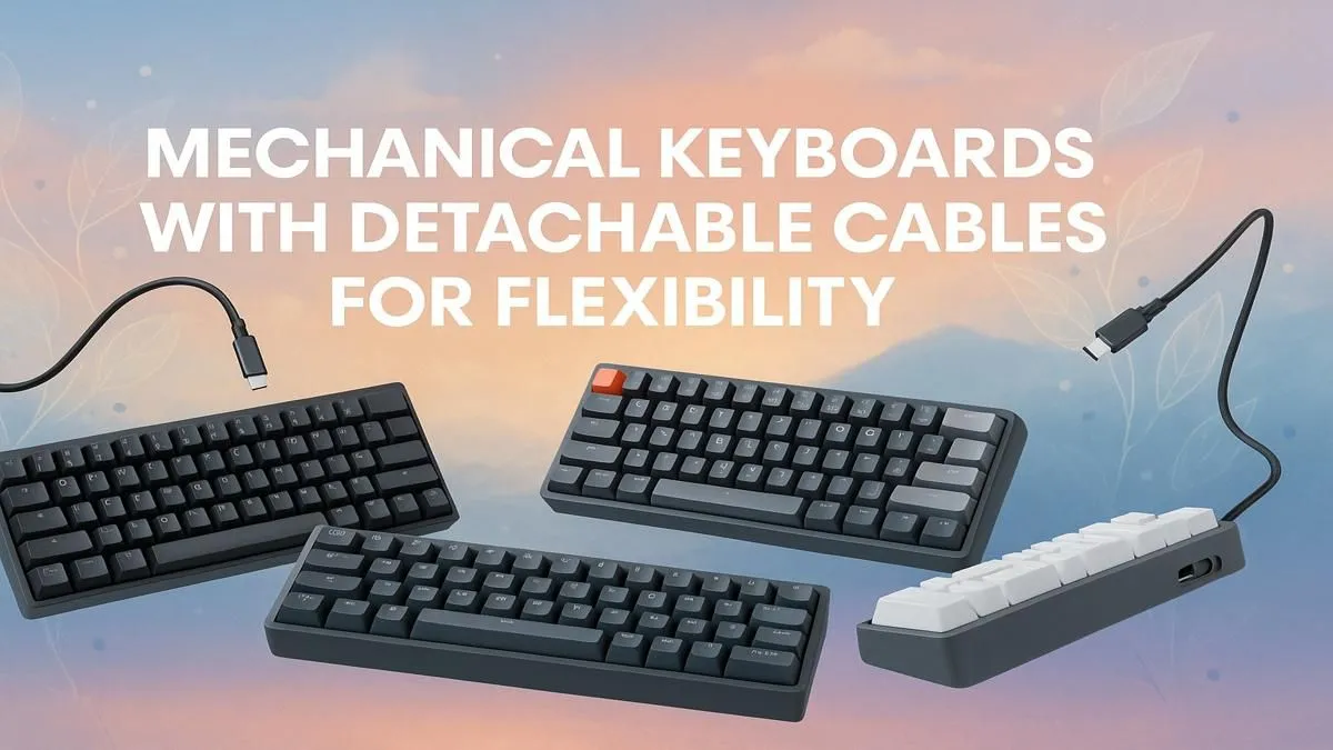Flexible Cable Keyboards