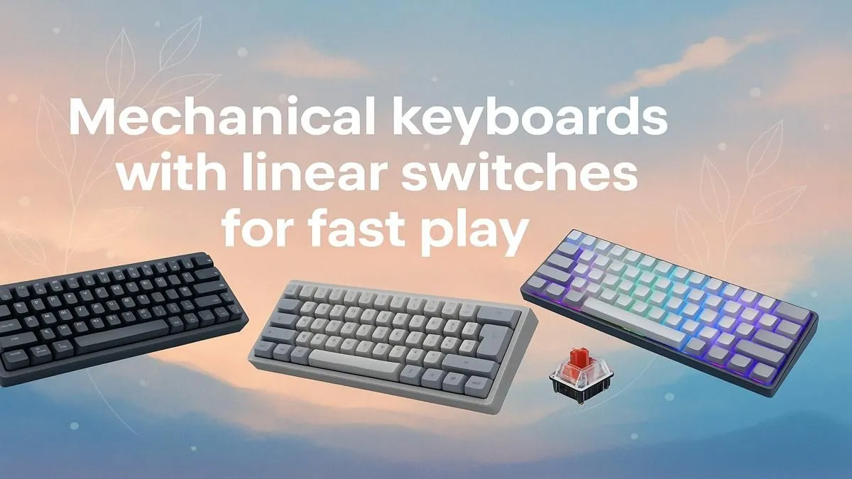 Top Mechanical Keyboards for Speed