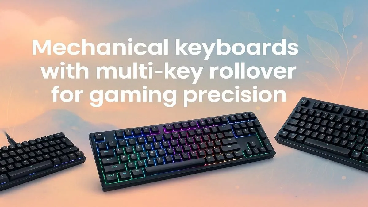 Mechanical Keyboards with Multi-Key Rollover | Evetech