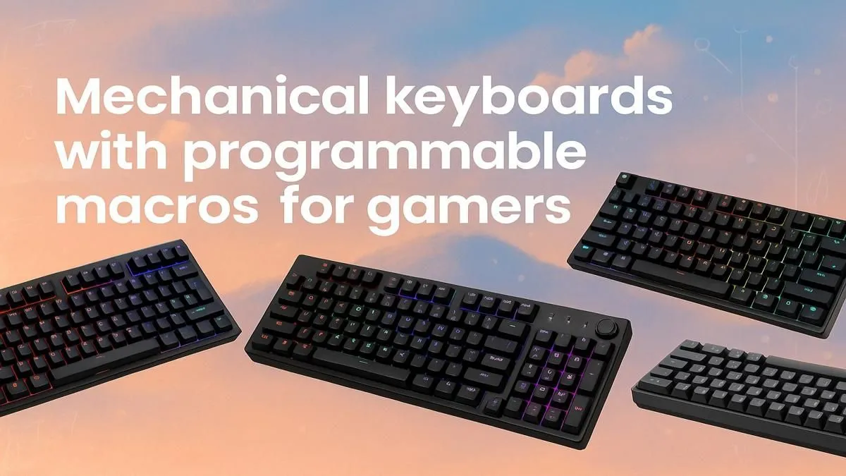 Programmable Macro Keyboards