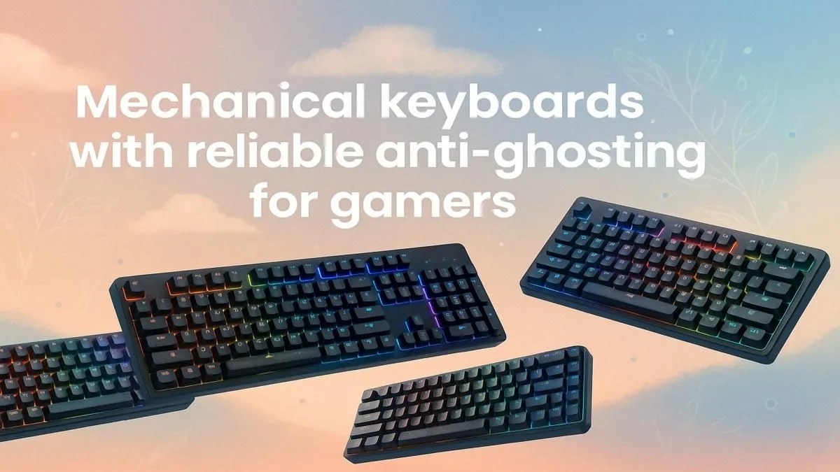 Top Gaming Keyboards with Ghost-Free Inputs