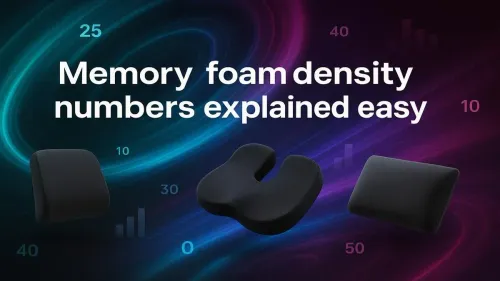 Memory Foam Density Explained Simplified