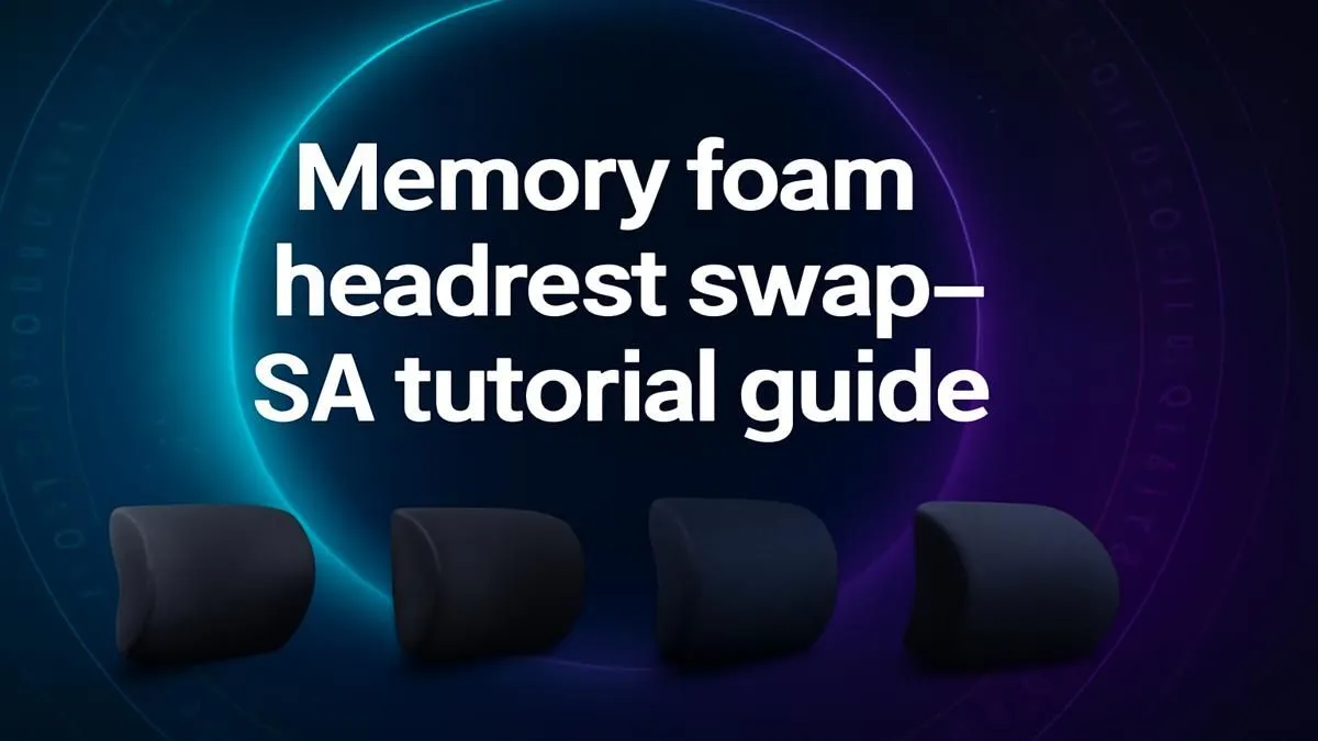 Swap Your Headrest Easily