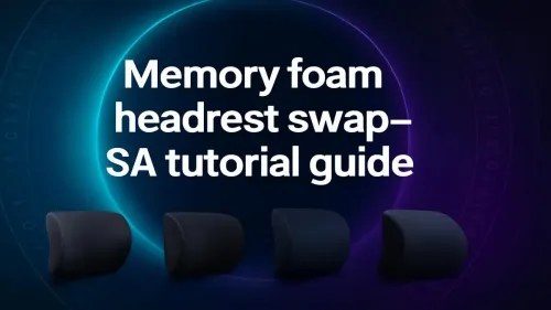 Upgrade Your Headrest with Memory Foam | Easy Guide South Africa