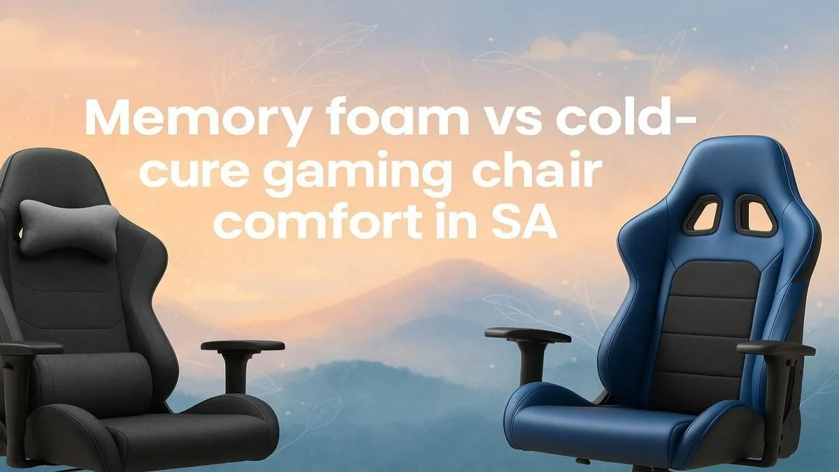 South Africa’s Gaming Chair Face-Off