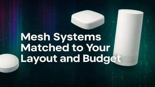 Best Mesh Systems for Any Layout and Budget