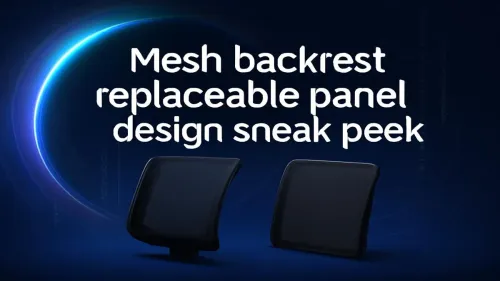 Mesh Backrest Replaceable Panel Design: A Sneak Peek Inside